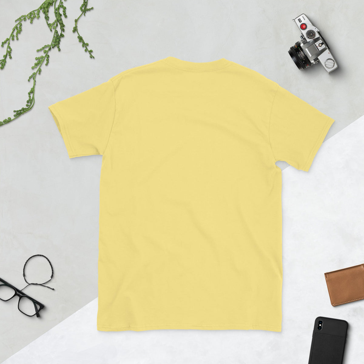 Camiseta de manga corta unisex Logo Solo Cara AntiInfluenzer