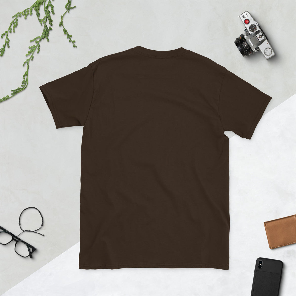Camiseta de manga corta unisex Logo Solo Cara AntiInfluenzer