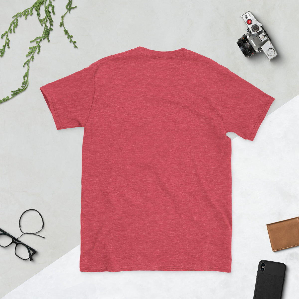 Camiseta de manga corta unisex AntiInfluenzer Edition Bordada