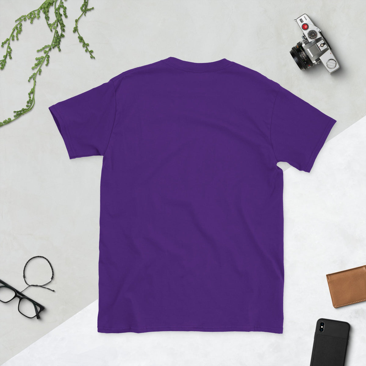 Camiseta de manga corta unisex AntiInfluenzer Negro