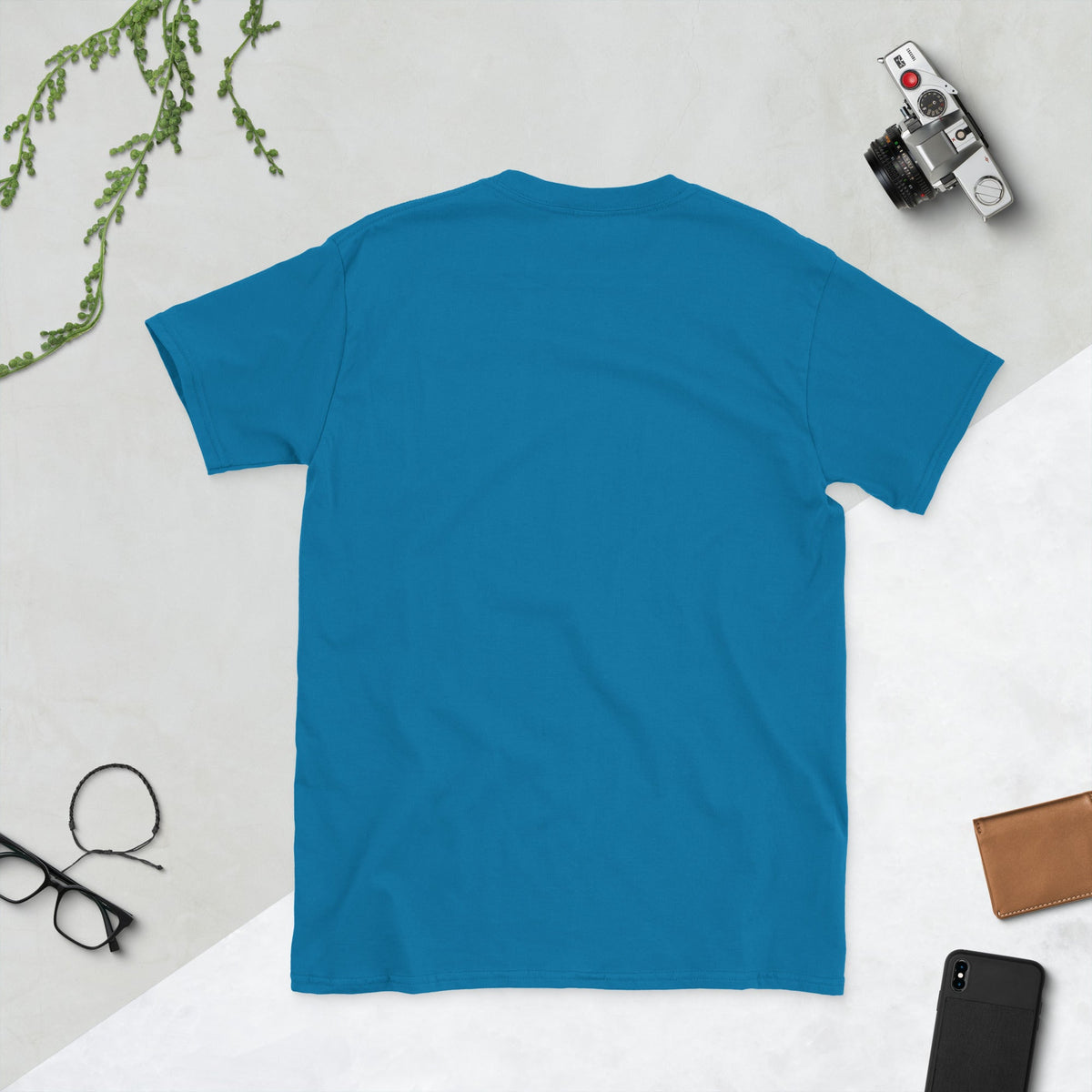 Camiseta de manga corta unisex Logo Solo Cara AntiInfluenzer