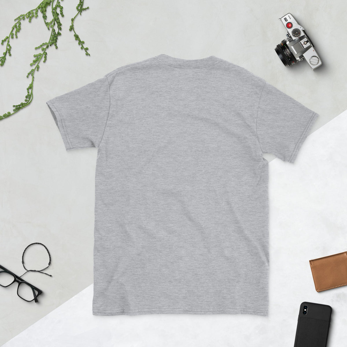 Camiseta de manga corta unisex AntiInfluenzer Negro
