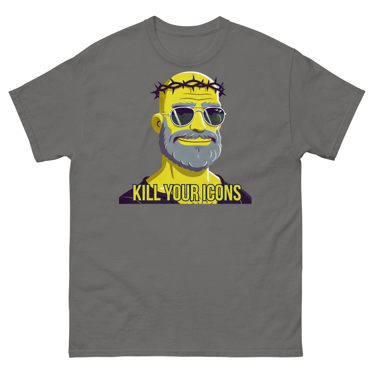 Camiseta clásica unisex Kill your Icons Edition by AntiInfluenzer