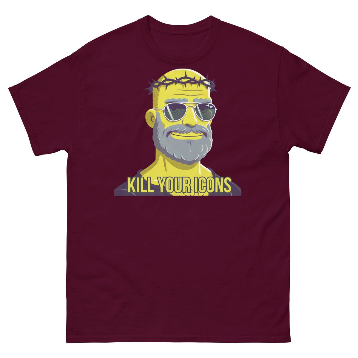 Camiseta clásica unisex Kill your Icons Edition by AntiInfluenzer