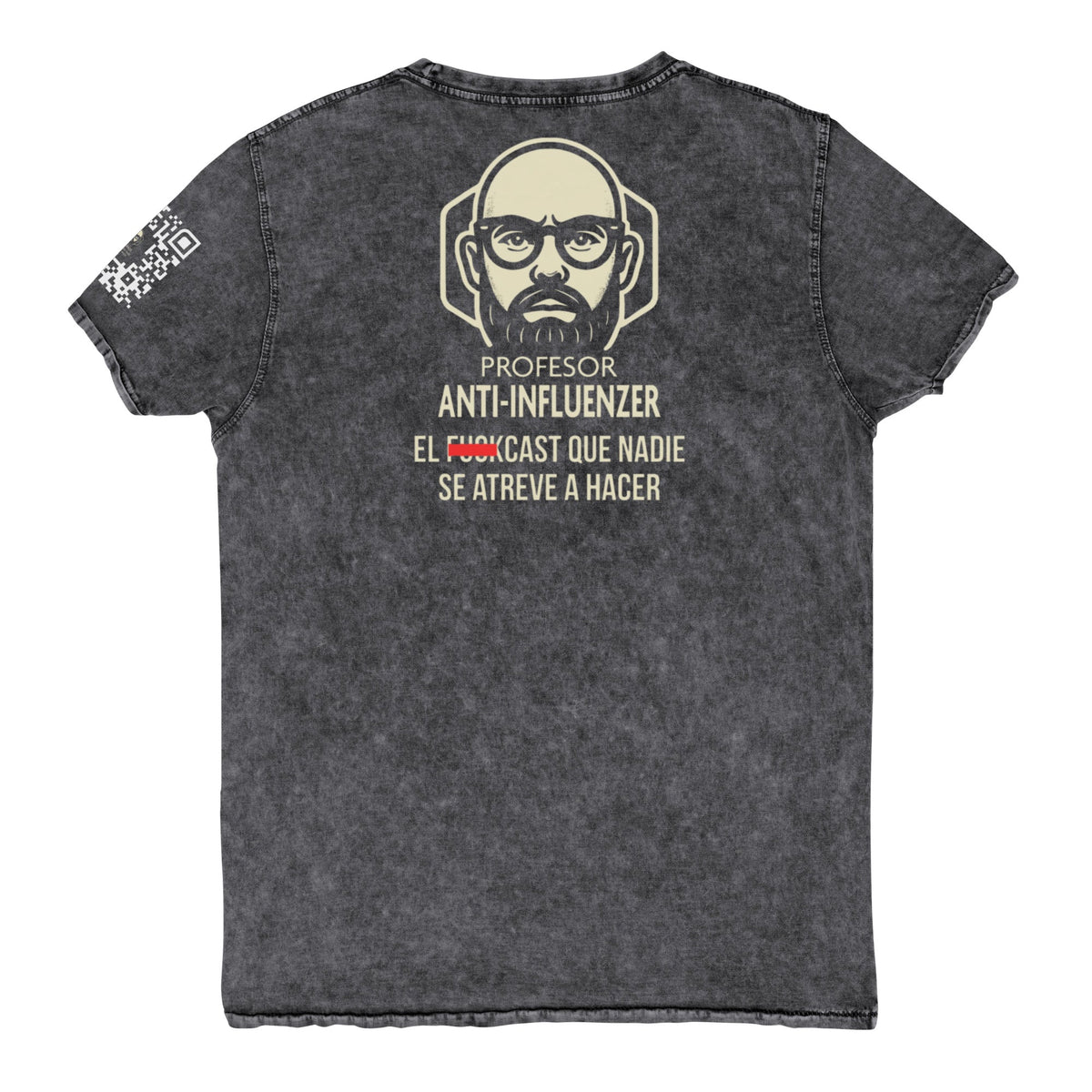 Camiseta vaquera - Book a Quicky - Logo Back