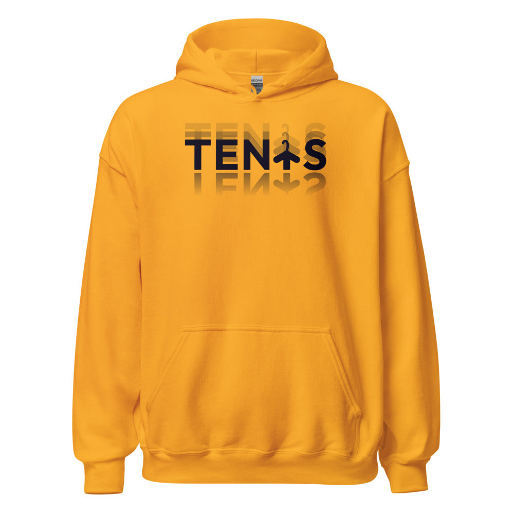 Sudadera Tenis Espejo amarilla noche