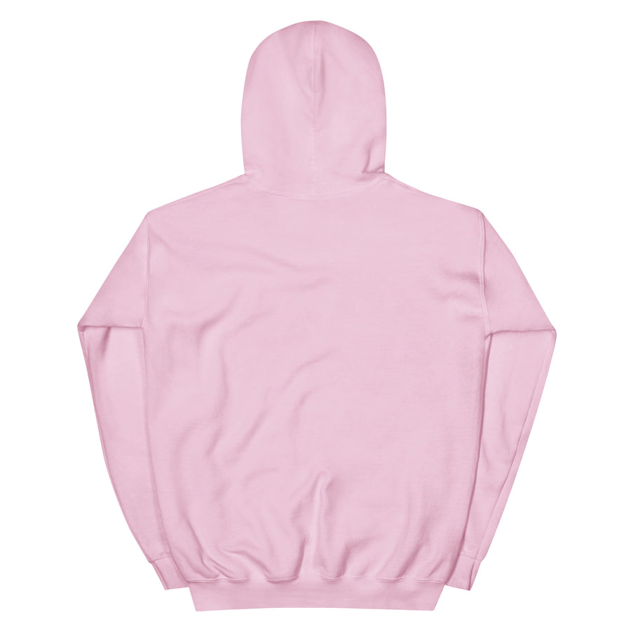 Sudadera LaPercha Icono XL – Rosa con percha negra