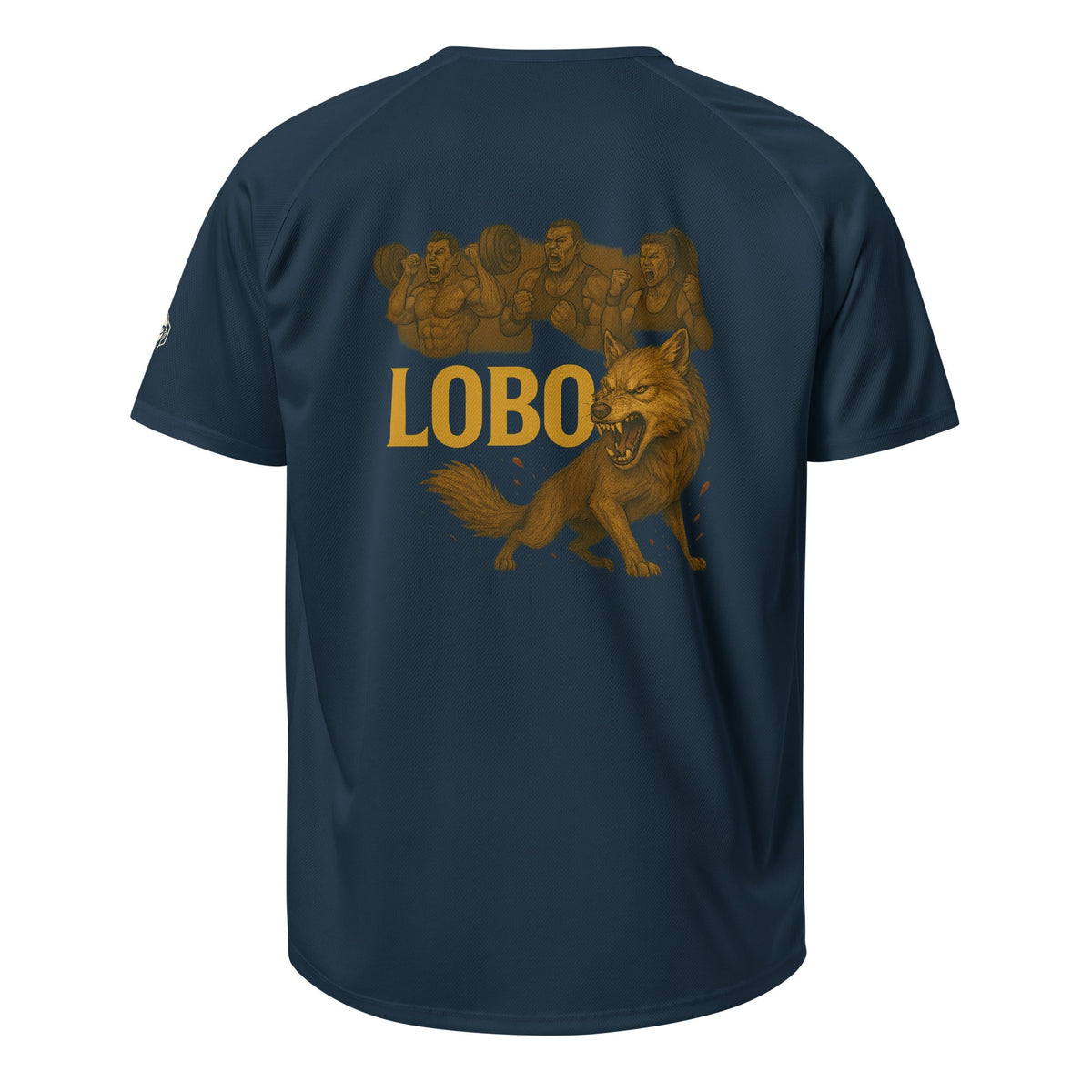 Camiseta deportiva unisex Lobo Edition by AntiInfluenzer